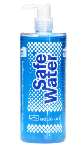 SAFE WATER 500 ml UZDATNIACZ WODY ANTYCHL AQUA ART