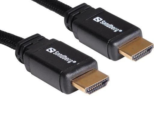 Kabel HDMI -HDMI 2.0 10m 4K Sandberg UHD Szczecin