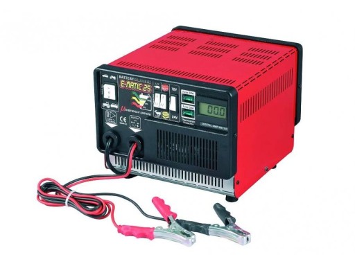 ŁADOWARKA PROSTOWNIK E-MATIC 25 12V 24V 10-230Ah