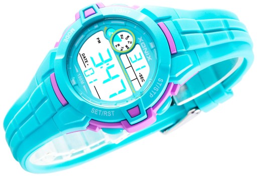 Zegarek XONIX Z Wyświetlaczem LCD -Dziecięcy Sport