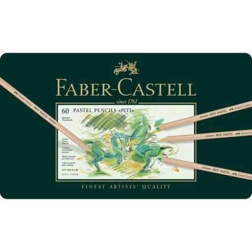 Kredki Faber-Castell Pitt pastelowe 60 szt.