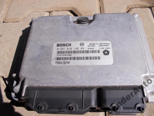 JEEP GRAND CHEROKEE WJ 3.1 KOMPUTER SILNIKA ECU