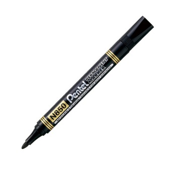 Marker CZARNY do oznaczania ramek uli świetny