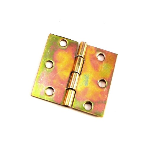 ZAWIAS SPLATANY SZARNIERY PACZKA kpl 100 szt 30 mm