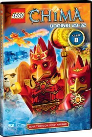 Lego Chima. Część 8 odcinki 29-32 DVD FOLIA