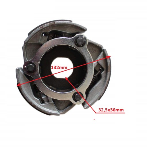 Sprzęgło LINHAi KEEWAY SYM BASHAN 132 mm