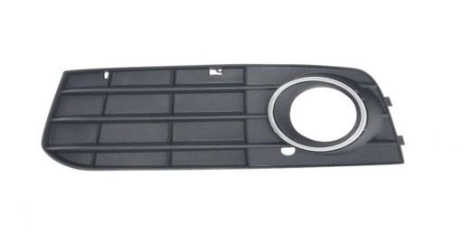 ATRAPA ZDERZAKA AUDI A4 B8 POD HALOGEN CHROM L/P