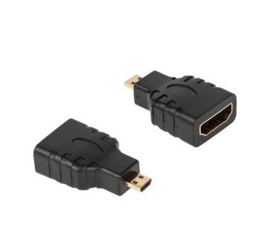 PRZEJŚCIE ZŁĄCZE HDMI gniazdo-wtyk micro HDMI
