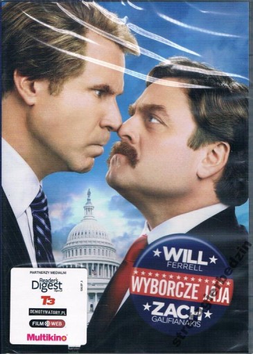 WYBORCZE JAJA [DVD] WILL FERRELL