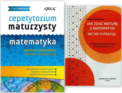 REPETYTORIUM MATURZYSTY MATEMATYKA+ JAK ZDAĆ