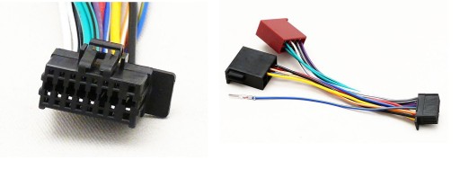 ZŁĄCZE ISO ADAPTER JVC KD-X241 KD-R481 KD-R881BT