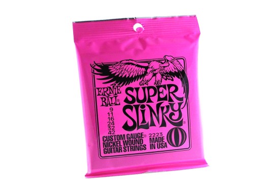 Ernie Ball EB2223 (09-42) + KOSTKA GRATiS !!