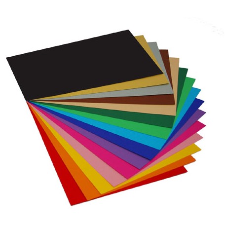 Karton Papier A4 Kreska 170g Pomarańczowy 20 arkus