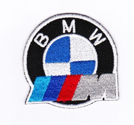 VAR naszywka BMW M POWER 5,5 cm