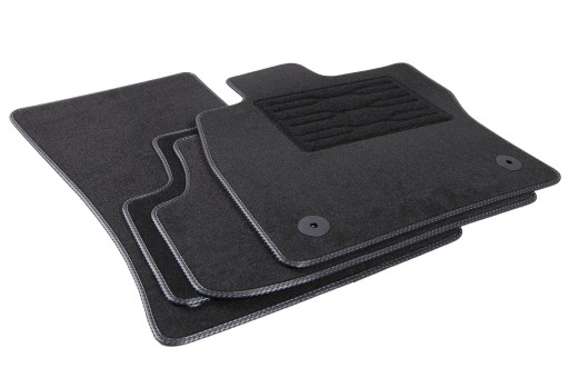 DYWANIKI do VW Lupo 1998-2005 CARBON CARMAT