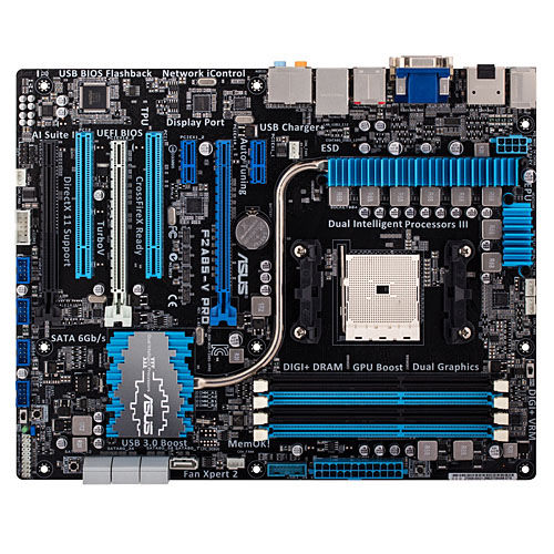 ASUS F2A85-V PRO DDR3 FM2 DDR3 USB3 FV SKLEP