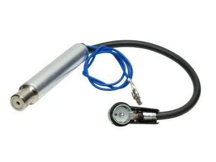 SEPARATOR ANTENOWY DIN - KĄTOWY AUDI VW SKODA SEAT