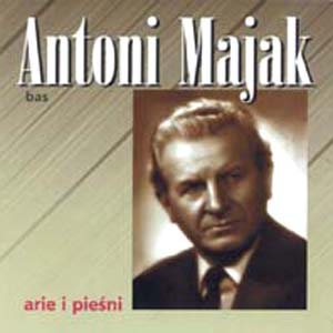 CD ANTONI MAJAK Arie i pieśni MONIUSZKO GOUNOD
