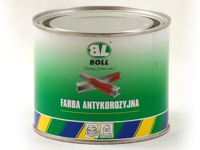 BOLL - FARBA ANTYKOROZYJNA - 500 ml