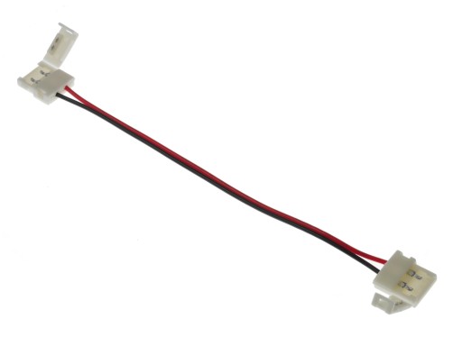 Złączka LED 2pin MONO 5050 10mm ŁĄCZNIK 2 x klik