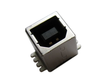 Gniazdo USB B SMT pionowe /1706