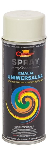 Spray Champion Uniwersalna JASNOSZARY 400ml RAL7035