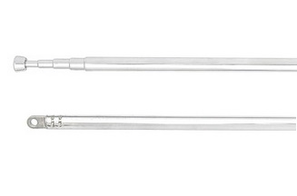 Antena teleskopowa 90cm 5 segmentów (1155)