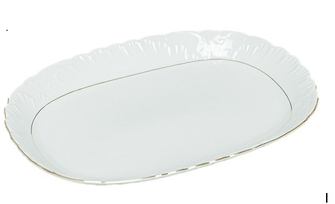 ĆMIELÓW ROCOCO 3604 PÓŁMISEK OWALNY 29 CM