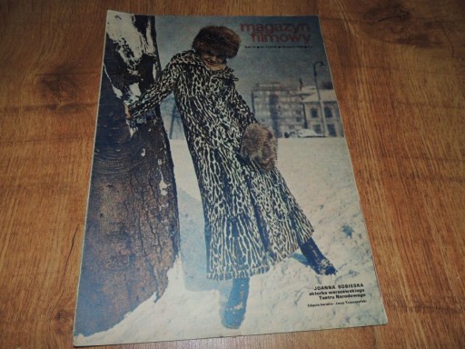 MAGAZYN FILMOWY 11/1970 M. Morgan, J. Sobieska,