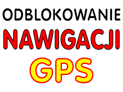Nawigacja Navitel E500 ODBLOKOWANIE Windows UNLOCK
