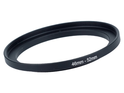 Redukcja filtrowa 46-52mm 52-46mm Adapter 52mm 46