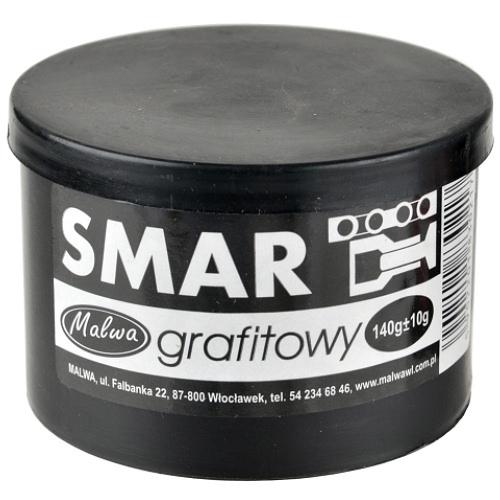 Smar grafitowy rowerowy 140g do łańcucha itp.