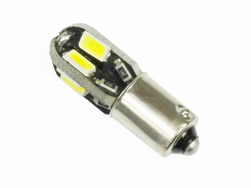 T4W 8 LED 5630 żarówka BA9S can bus canbus SMD