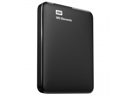 DYSK zewnętrzny WD ELEMENTS 1TB czarny