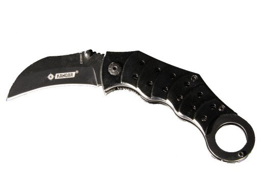 Nóż składany Turystyczny KANDAR KARAMBIT - NS019