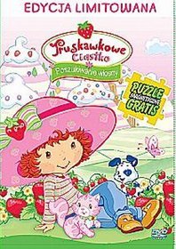 Truskawkowe Ciastko Poszukiwanie wiosny + PUZZLE