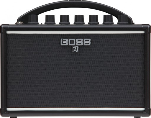 BOSS KATANA MINI WZMACNIACZ GITAROWY COMBO DO GITARY ELEKTRYCZNEJ EFEKT