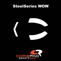 2 x CorePad Ślizgacze do SteelSeries WOW MMO