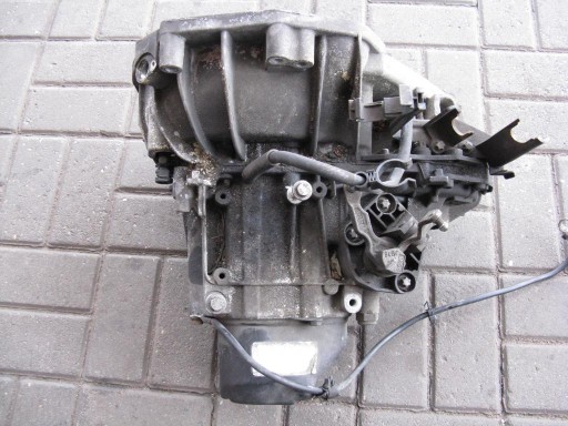 Skrzynia biegów JH3 110 Nissan Micra K12 1,0 16V