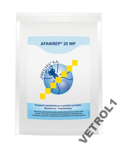 AFANISEP 25 WP NA KARALUCHY MRÓWKI 25 G X 5 SZTUK