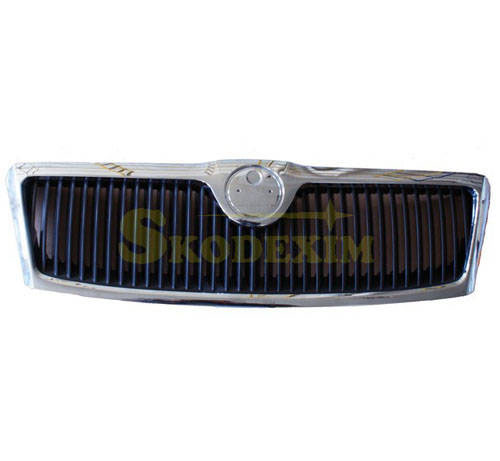 Atrapa grill chrom maski SKODA OCTAVIA 2 II 04- ZN