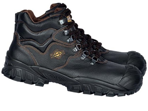 Buty trzewiki COFRA TECHNO RENO S3 (38-48) 48 HIT