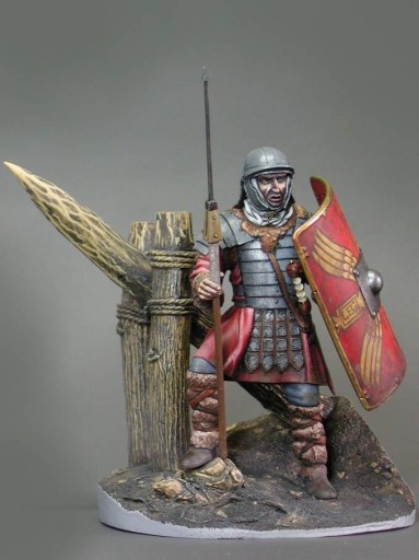 90mm Figurka Legionista rzymski II w M Model 90005