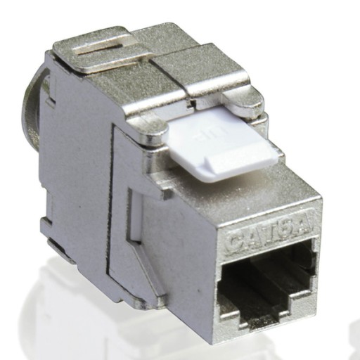 MODUŁ KEYSTONE KAT.6A STP RJ45 BEZNARZĘDZIOWY