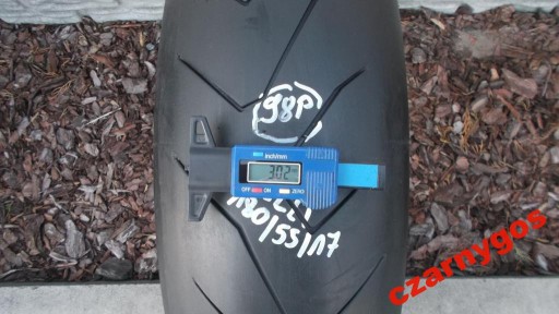 PIRELLI DRAGON SUPERCORSA PRO 180/55ZR17 M/C (98P)