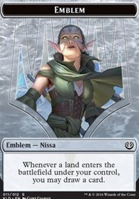 Emblem Nissa, Vital Force KLD ^MTGRes^