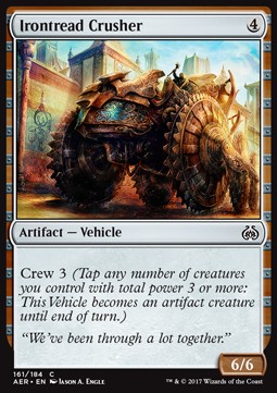 2x Irontread Crusher AER *