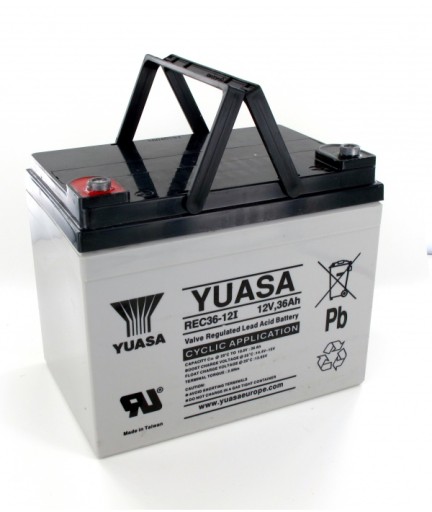 YUASA REC 36-12 12V 36Ah ŻELOWY