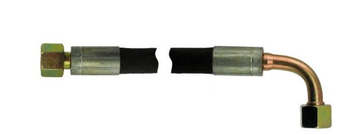 Wąż przewód hydrauliczny DN10 20x1,5 AK500 330bar