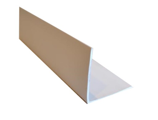 Kątownik PCV PVC BIAŁY 40x40 Długość 290 cm